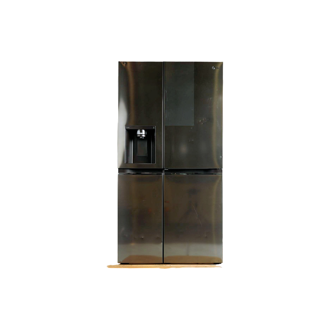 Réfrigérateur Américain 635 L Reconditionné LG GSJV70PZLF : vue de face