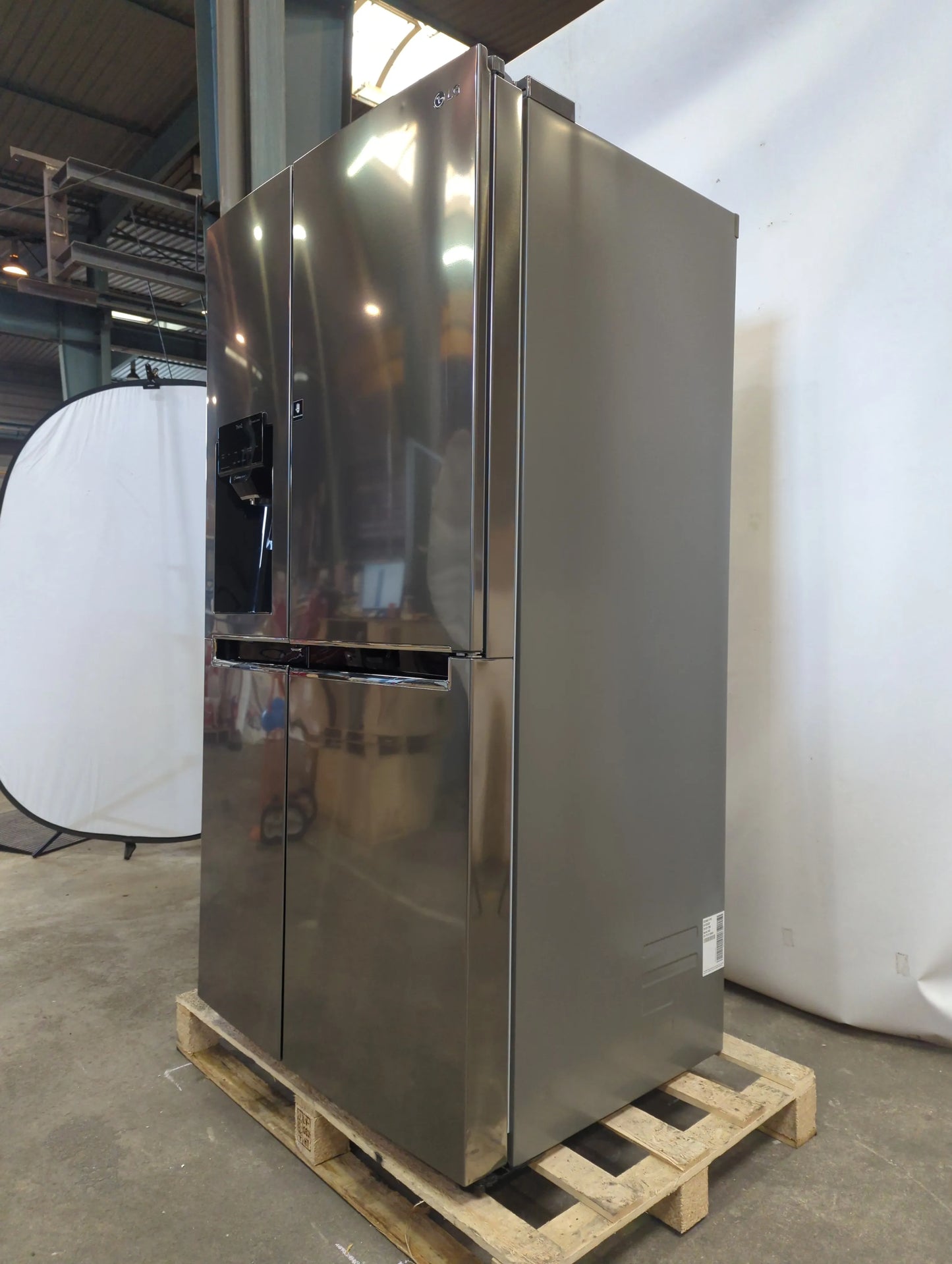 Réfrigérateur Américain 601 L Reconditionné LG GSS6611PS : détails
