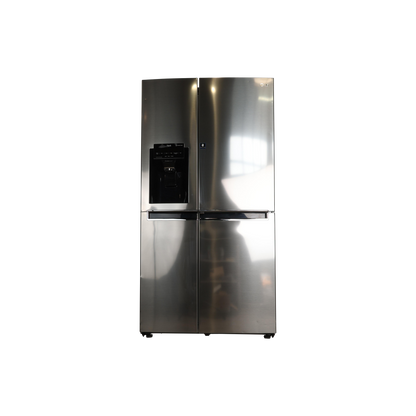 Réfrigérateur Américain 601 L Reconditionné LG GSS6611PS : vue de face