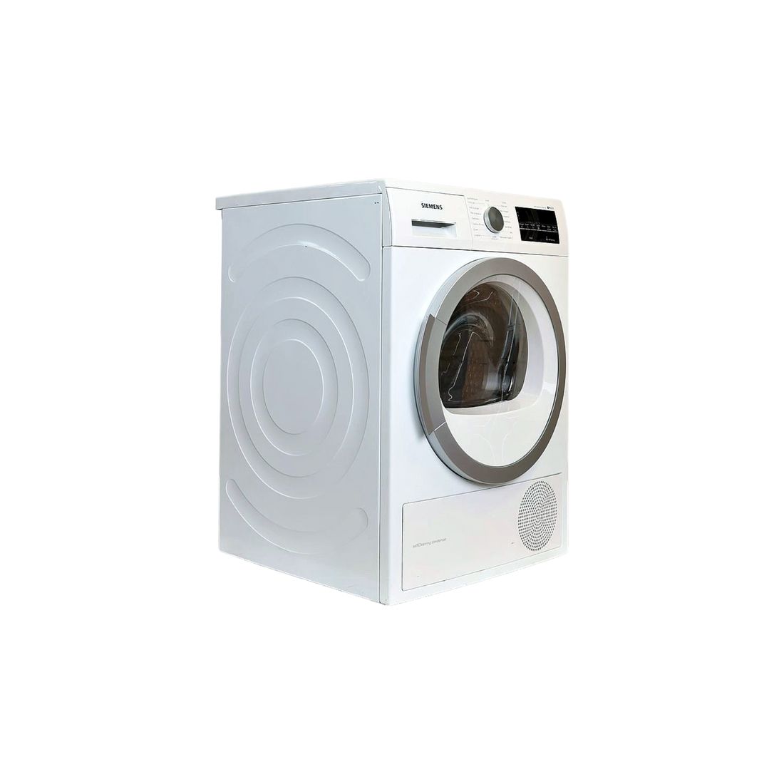 Seche-Linge Pompe À Chaleur 9 kg Reconditionné SIEMENS WT47W490FF : vue du côté droit