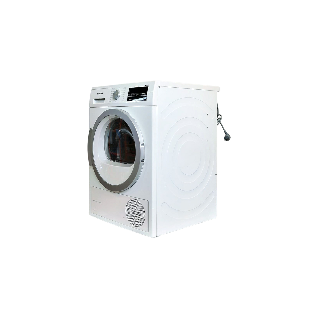 Seche-Linge Pompe À Chaleur 9 kg Reconditionné SIEMENS WT47W490FF : vue du côté gauche
