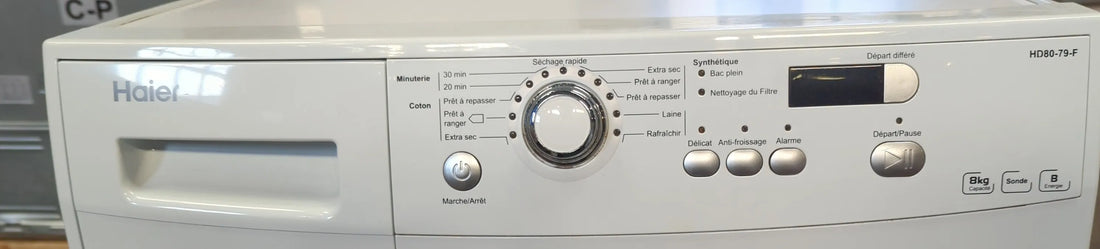 Seche-Linge Condensation 8 kg Reconditionné HAIER HD80-79