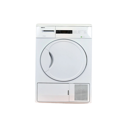 Seche-Linge Condensation 7 kg Reconditionné BEKO DPU7440 : vue de face