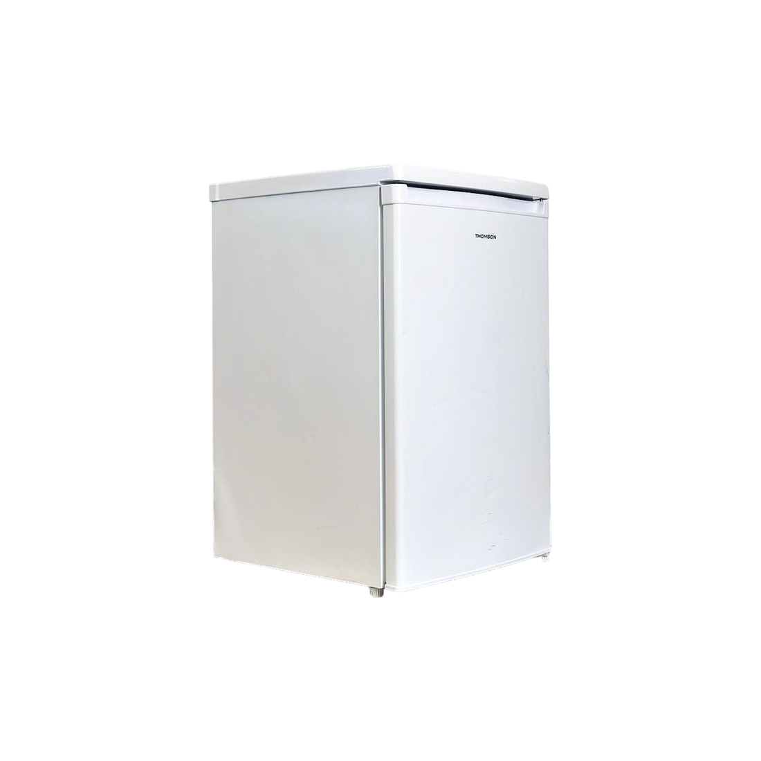 Réfrigérateur Compact 127 L Reconditionné THOMSON THTTRL4WH : vue du côté gauche