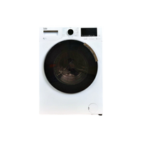 Lave-Linge Sechant 8 kg Reconditionné BEKO WTLD81468P : vue de face
