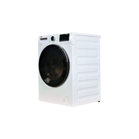 Lave-Linge Sechant 8 kg Reconditionné BEKO WTLD81468P : vue du côté droit
