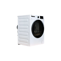 Lave-Linge Sechant 8 kg Reconditionné BEKO WTLD81468P : vue du côté gauche