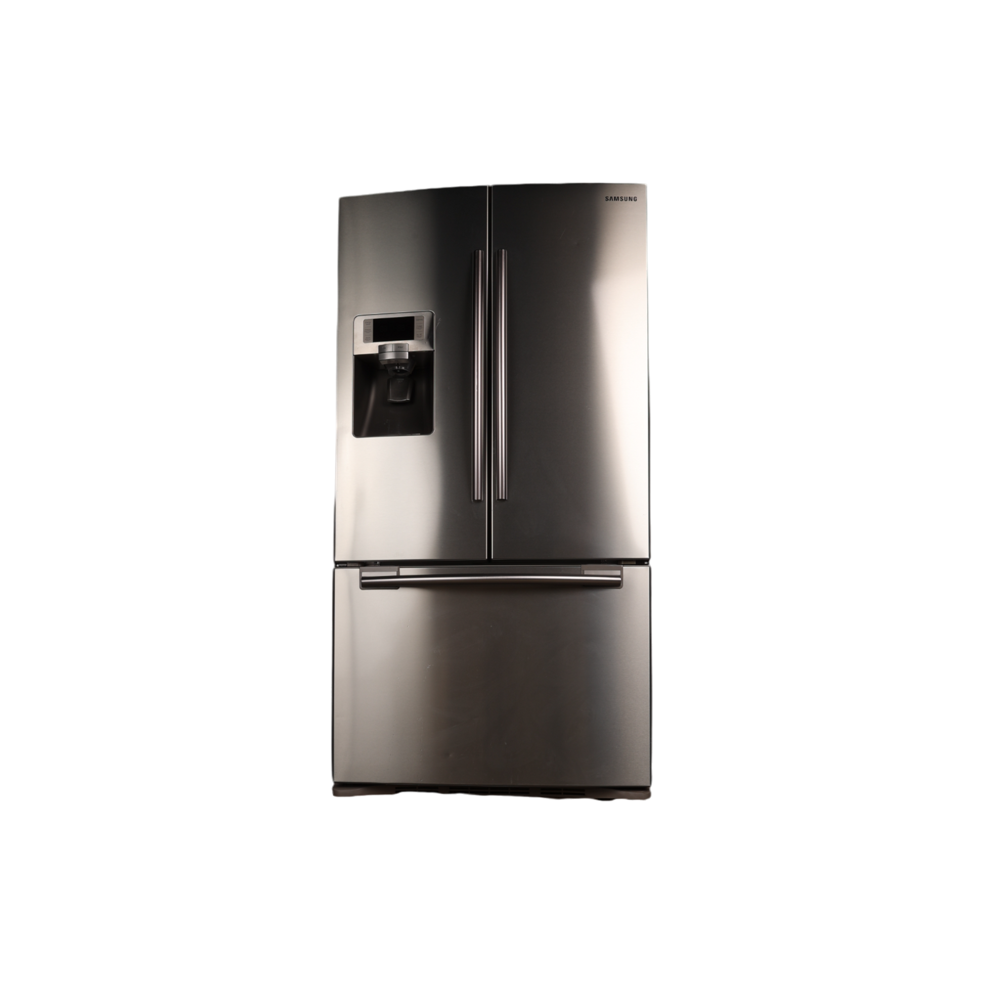 Réfrigérateur Multi-Portes 520 L Reconditionné SAMSUNG RFG23RESL : vue de face