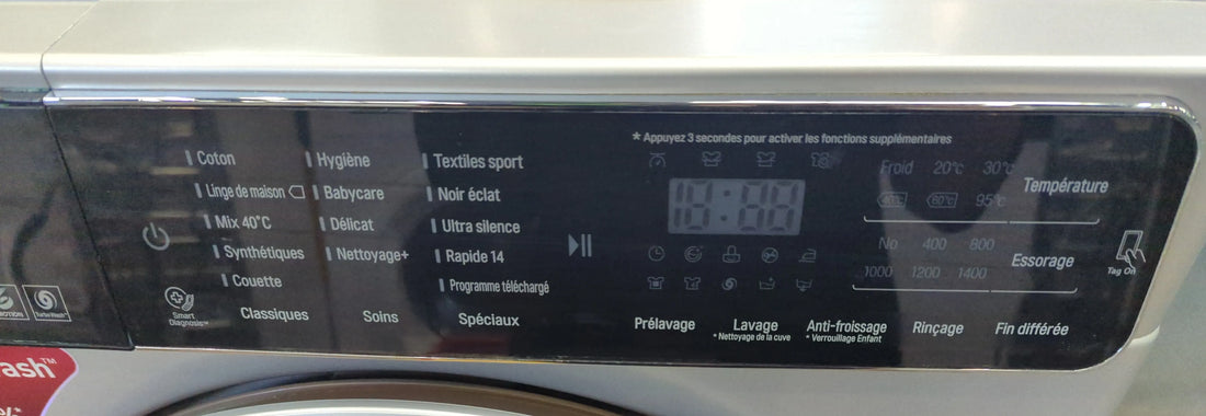 Lave-Linge Hublot 7 kg Reconditionné LG F74865SL