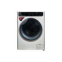 Lave-Linge Hublot 7 kg Reconditionné LG F74865SL : vue de face