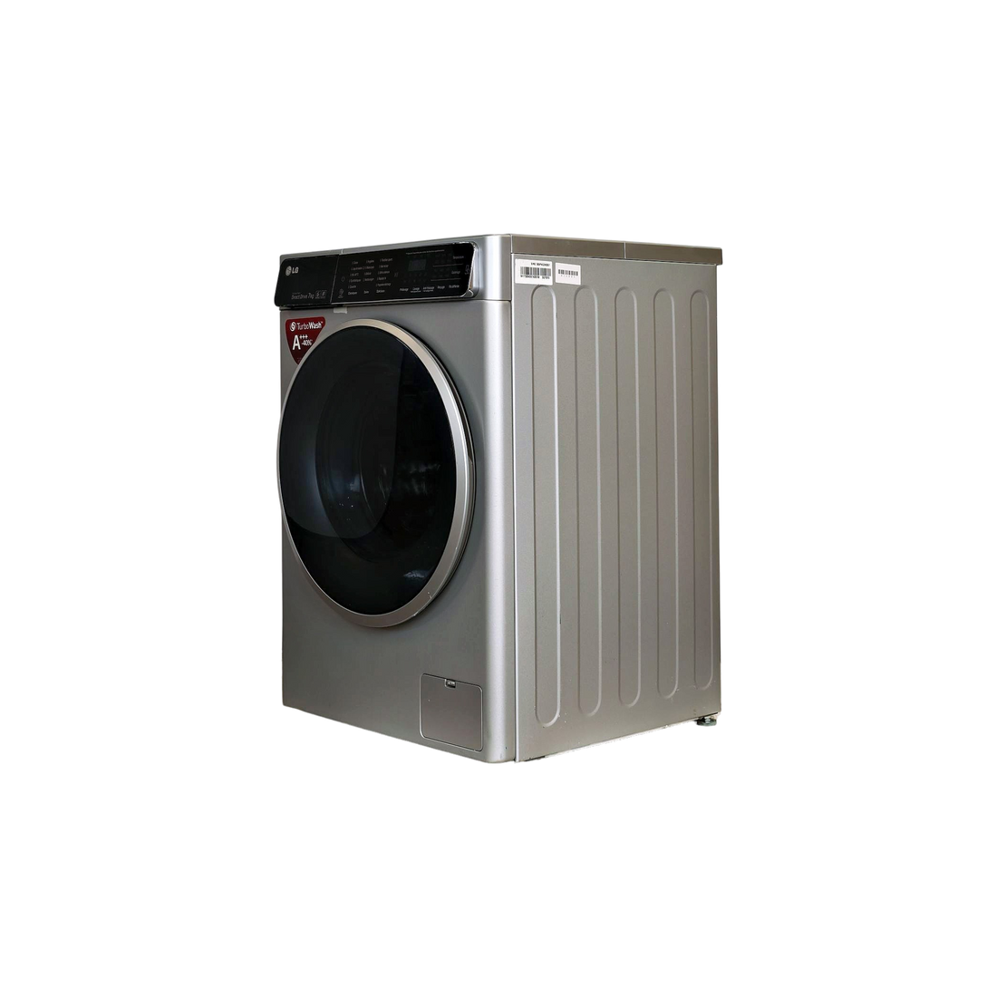 Lave-Linge Hublot 7 kg Reconditionné LG F74865SL : vue du côté droit