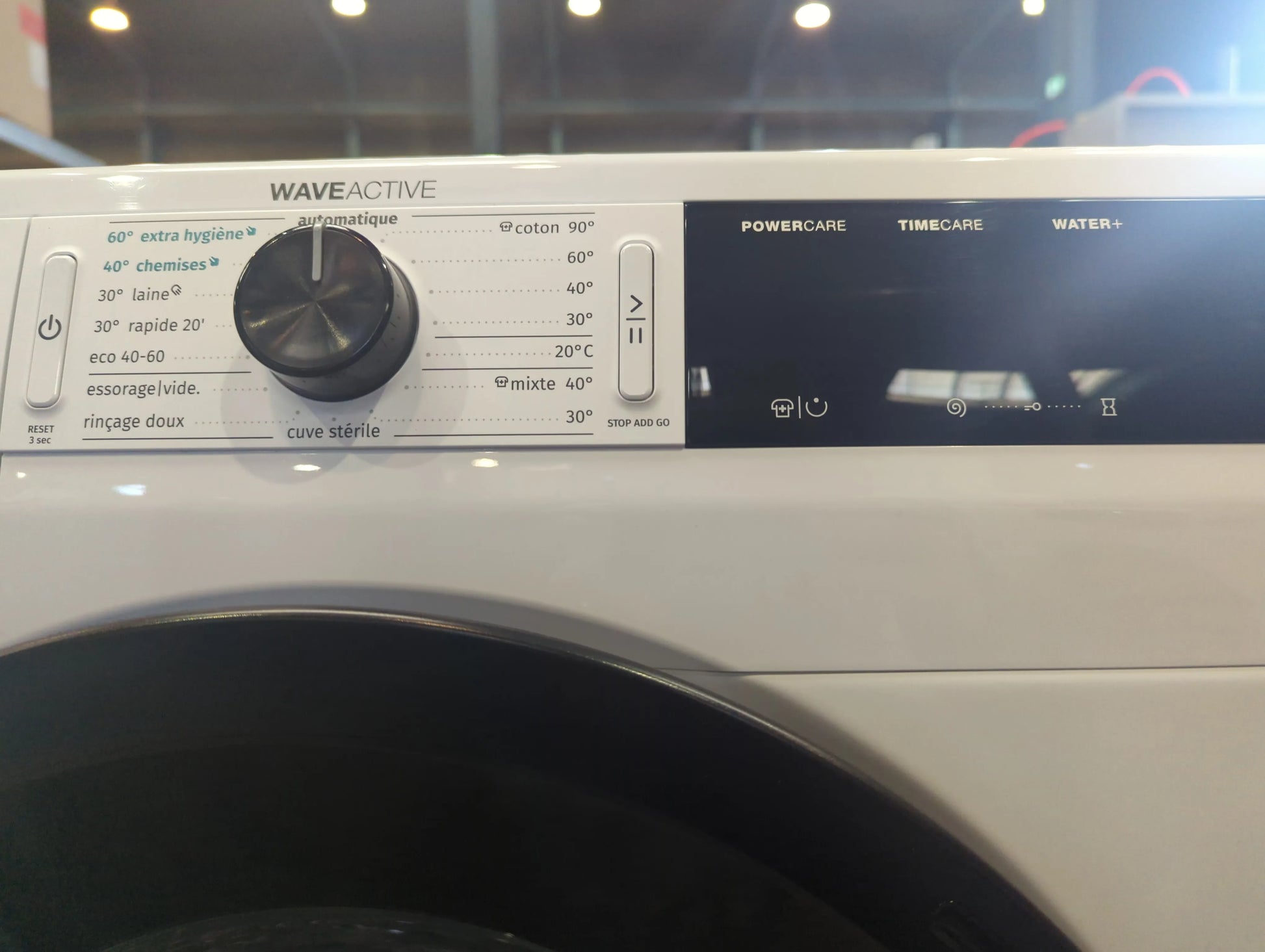 Lave-Linge Hublot 9 kg Reconditionné GORENJE WEI96BDS (WEI 96 BDS)