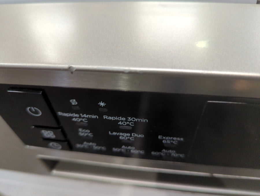 Lave-Vaisselle Encastrable 15 Cvts Reconditionné SHARP QWNA24S42DIFR : détails