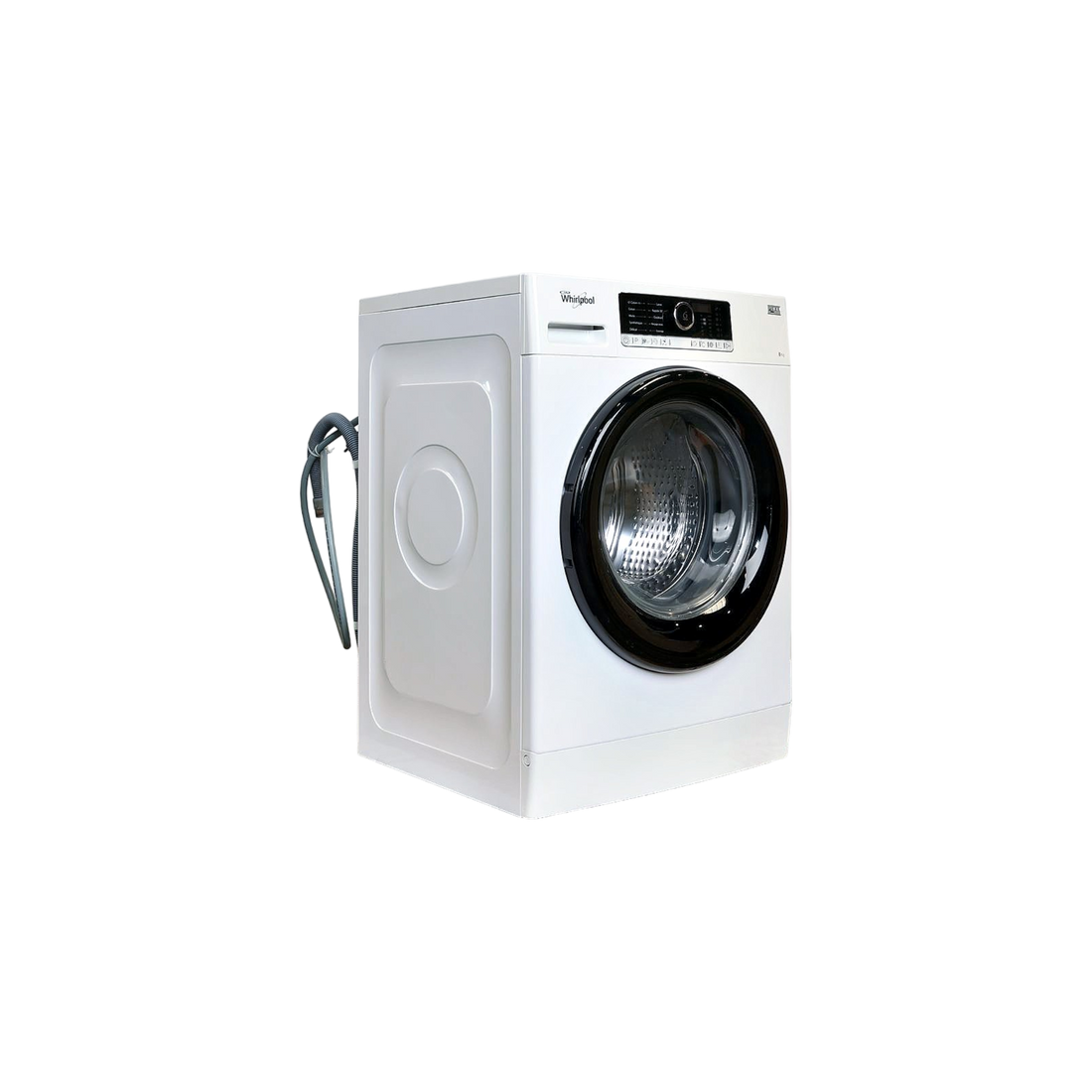 Lave-Linge Hublot 8 kg Reconditionné WHIRLPOOL ZEN8 : vue du côté droit