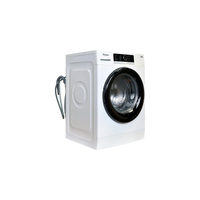Lave-Linge Hublot 8 kg Reconditionné WHIRLPOOL ZEN8 : vue du côté droit