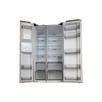 Réfrigérateur Américain 634 L Reconditionné SAMSUNG RS68A8520S9 : vue de l'intérieur