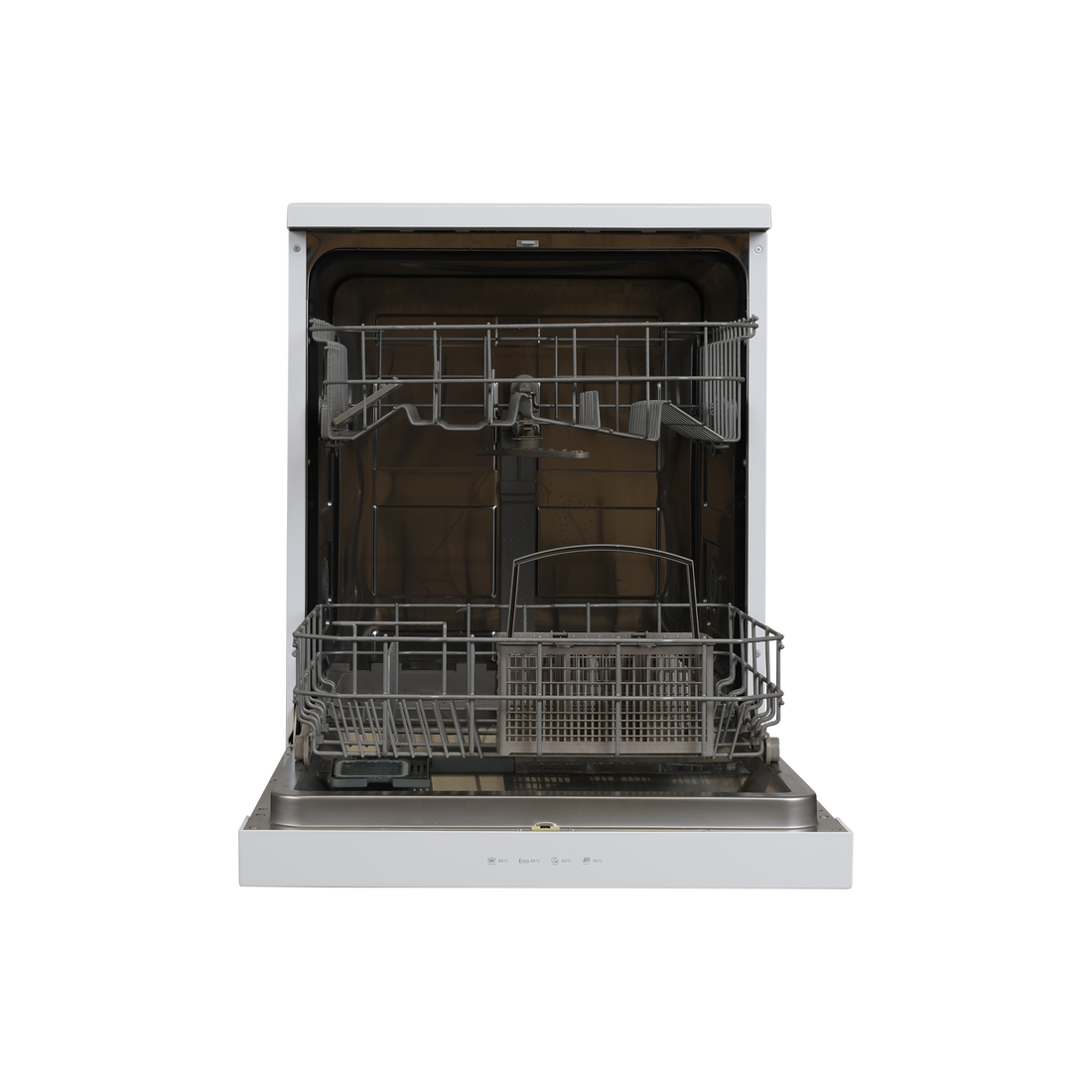 Lave-Vaisselle Pose Libre 12 Cvts Reconditionné PROLINE DWP49120WH : vue de l'intérieur