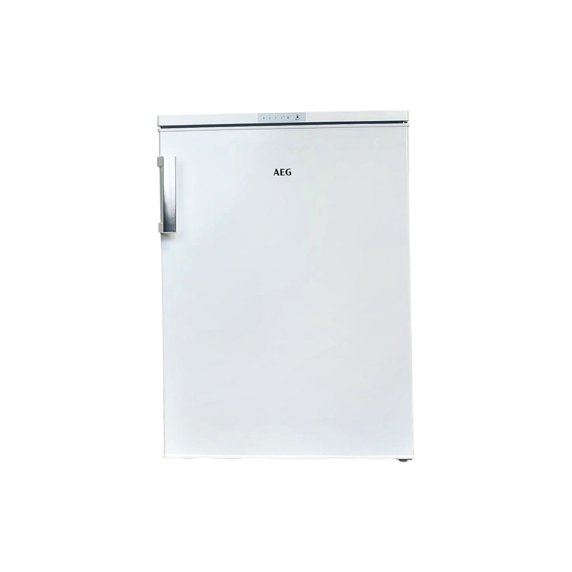 Réfrigérateur Compact 130 L Reconditionné AEG RTB413D1AW : vue de face