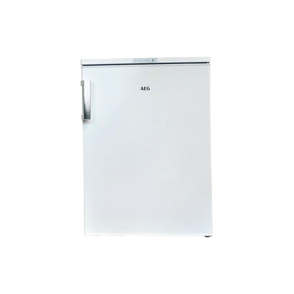 Réfrigérateur Compact 130 L Reconditionné AEG RTB413D1AW : vue de face