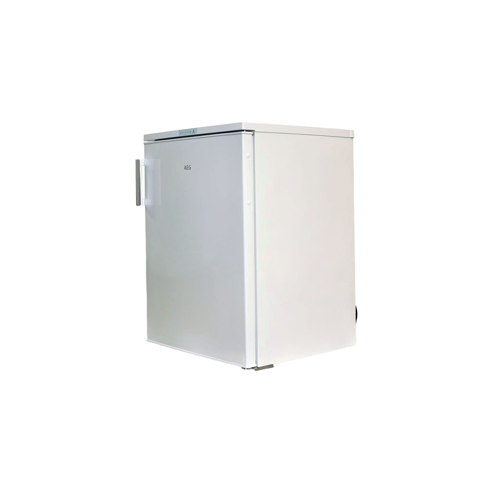 Réfrigérateur Compact 130 L Reconditionné AEG RTB413D1AW : vue du côté droit