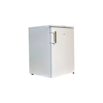 Réfrigérateur Compact 130 L Reconditionné AEG RTB413D1AW : vue du côté gauche