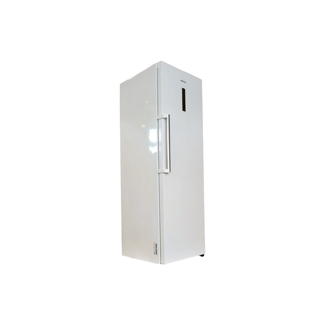 Réfrigérateur Une Porte 385 L Reconditionné SAMSUNG RR39M7130WW : vue du côté droit