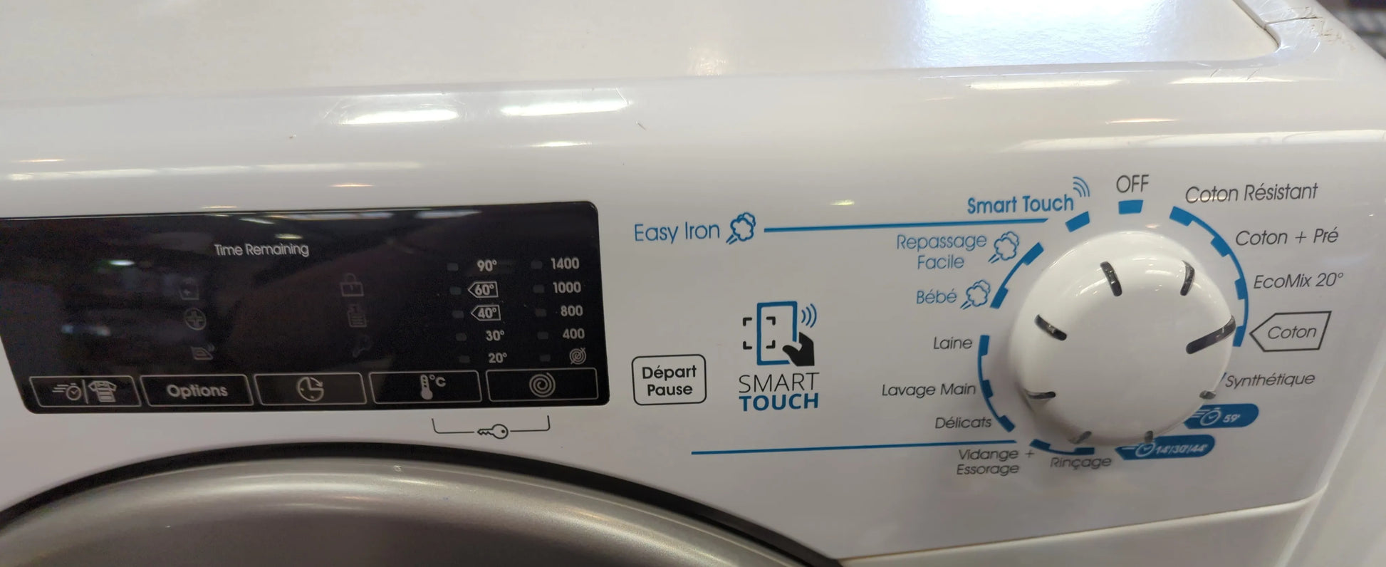 Lave-Linge Hublot 10 kg Reconditionné CANDY CSS1410TR3/1-47