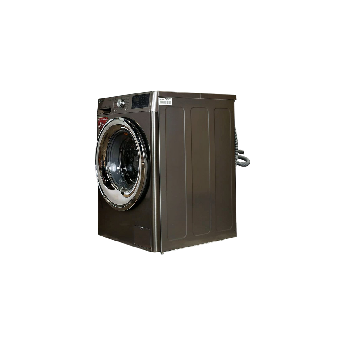 Lave-Linge Hublot 10 kg Reconditionné LG F14J82IXS : vue du côté gauche