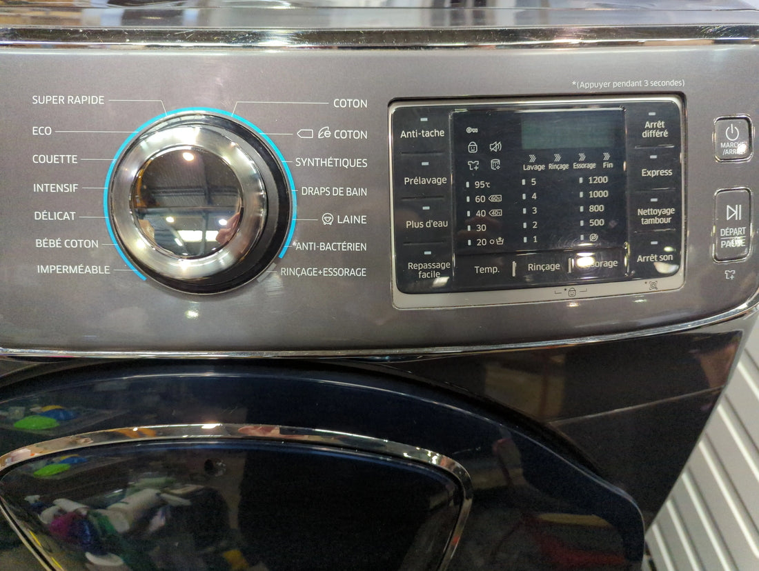 Lave-Linge Hublot 16 kg Reconditionné SAMSUNG WF16J6500EV