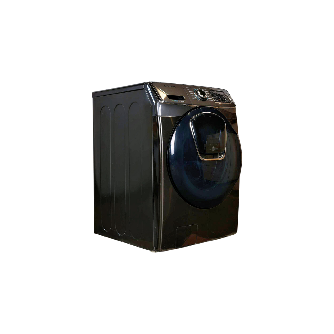 Lave-Linge Hublot 16 kg Reconditionné SAMSUNG WF16J6500EV : vue du côté gauche