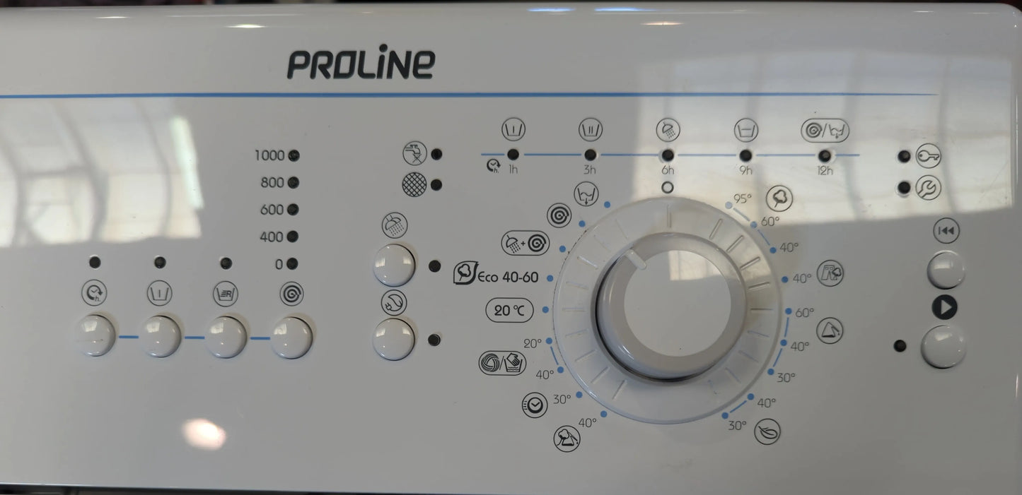 Lave-Linge Top 5 kg Reconditionné PROLINE PTL5100/N