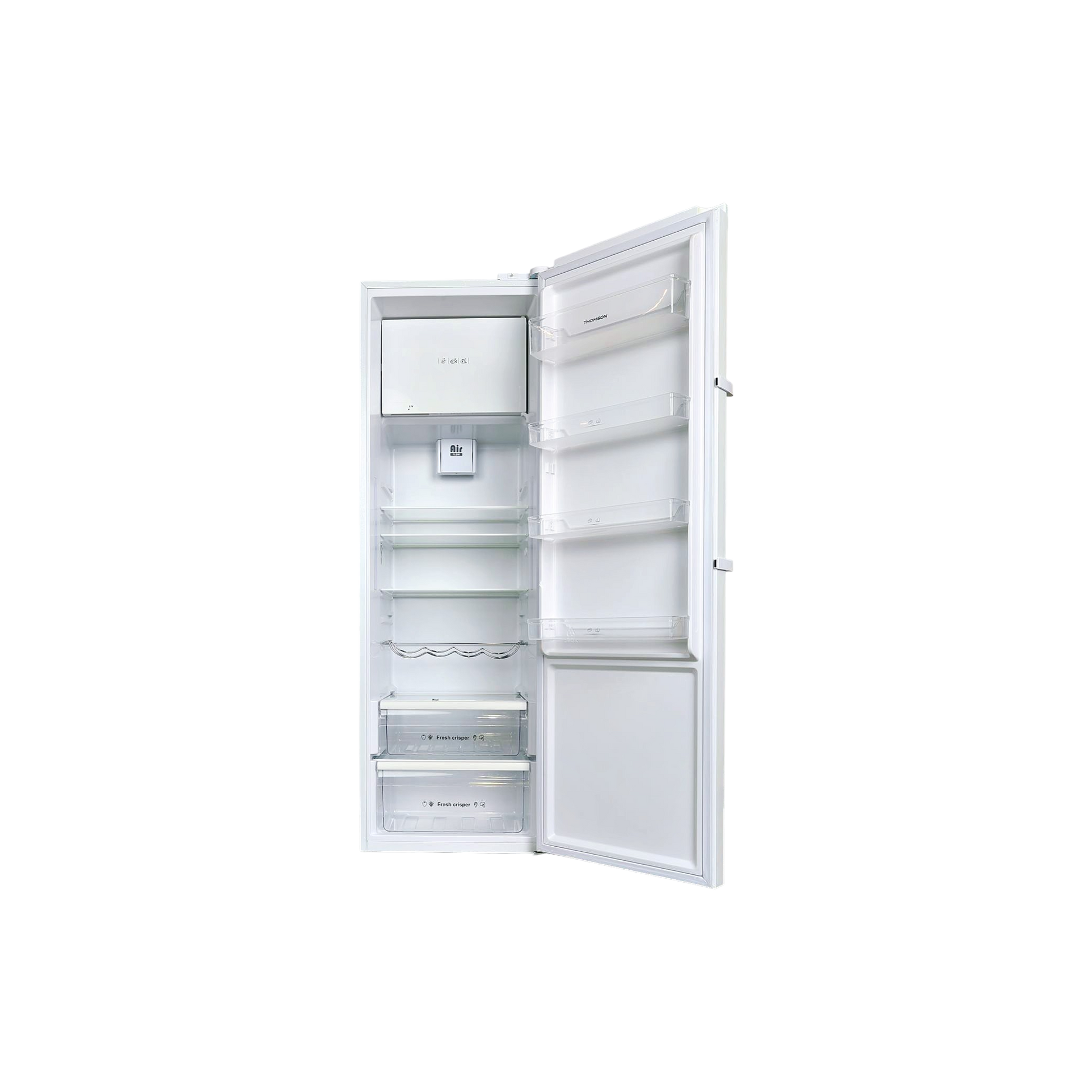 Réfrigérateur Avec Congélateur 330 L Reconditionné THOMSON THLR331WH : vue de l'intérieur