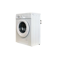 Lave-Linge Hublot 5 kg Reconditionné PROLINE FP582WH : vue du côté gauche