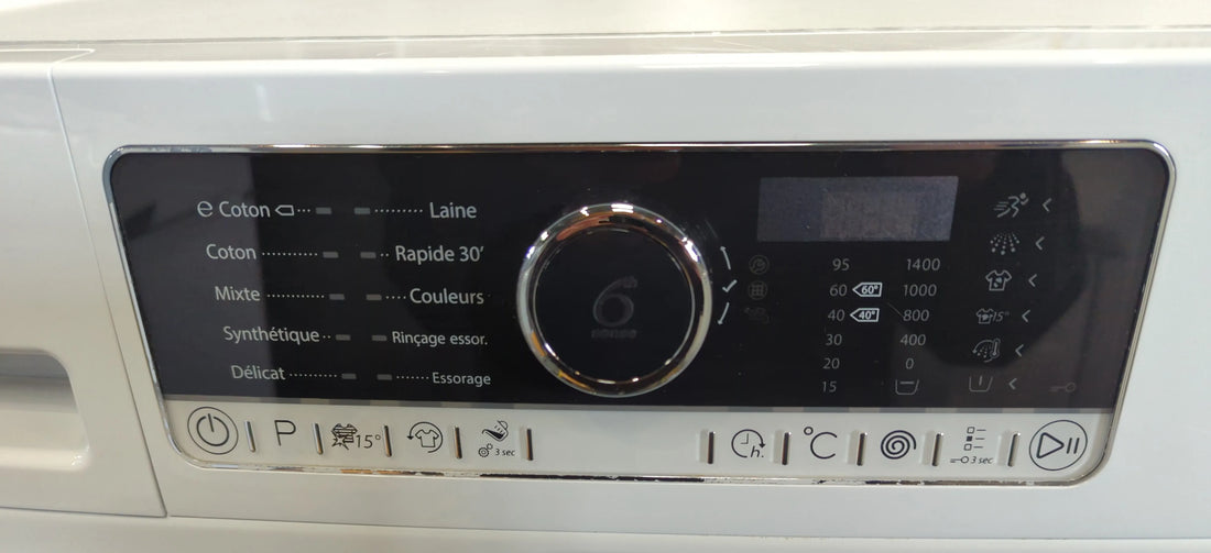 Lave-Linge Hublot 8 kg Reconditionné WHIRLPOOL ZEN8