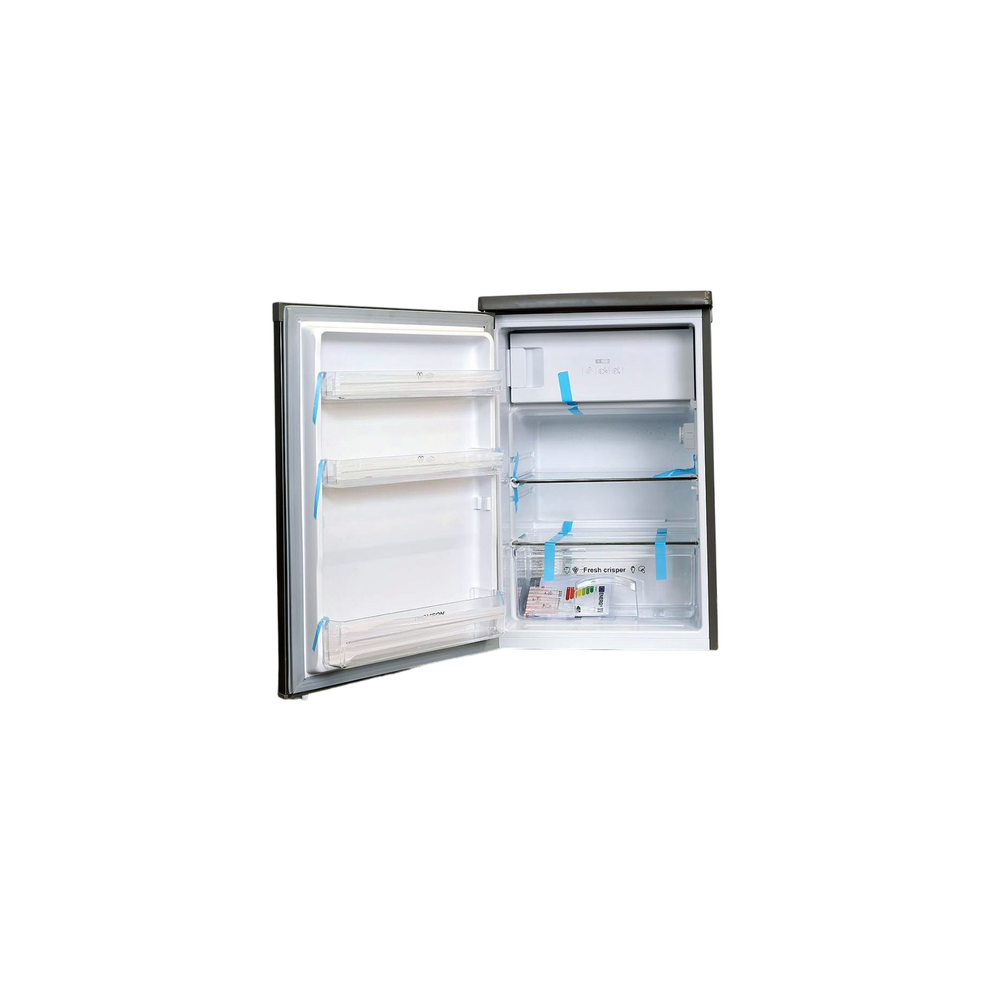 Réfrigérateur Compact 109 L Reconditionné THOMSON THTTR9IX : vue de l'intérieur