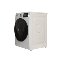 Lave-Linge Hublot 10 kg Reconditionné WHIRLPOOL W8W046WBFR : vue du côté gauche