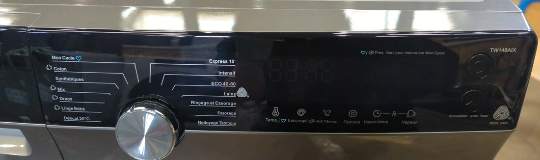 Lave-Linge Hublot 8 kg Reconditionné THOMSON TW148AIX
