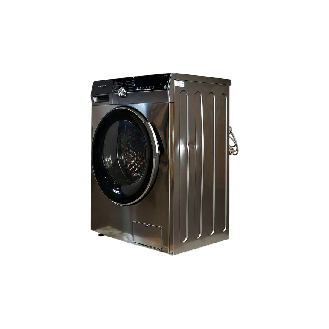 Lave-Linge Hublot 8 kg Reconditionné THOMSON TW148AIX : vue du côté gauche