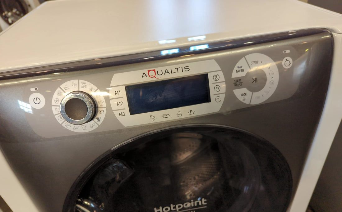 Lave-Linge Hublot 9 kg Reconditionné HOTPOINT AQ94D497SDEU/BN