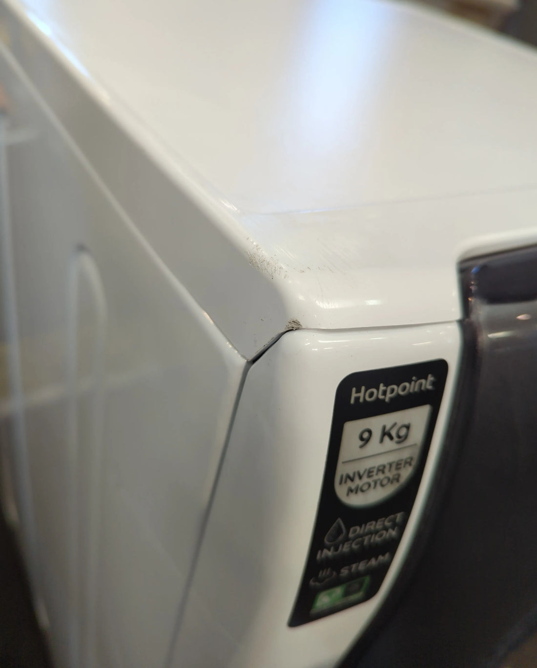 Lave-Linge Hublot 9 kg Reconditionné HOTPOINT AQ94D497SDEU/BN : détails