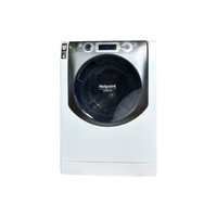 Lave-Linge Hublot 9 kg Reconditionné HOTPOINT AQ94D497SDEU/BN : vue de face