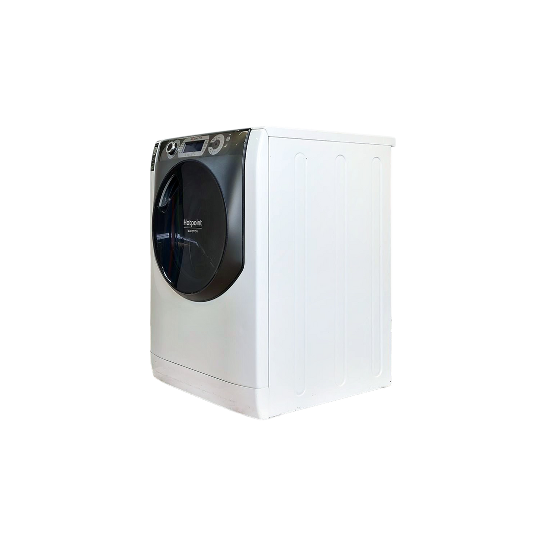 Lave-Linge Hublot 9 kg Reconditionné HOTPOINT AQ94D497SDEU/BN : vue du côté gauche