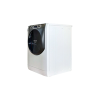 Lave-Linge Hublot 9 kg Reconditionné HOTPOINT AQ94D497SDEU/BN : vue du côté gauche