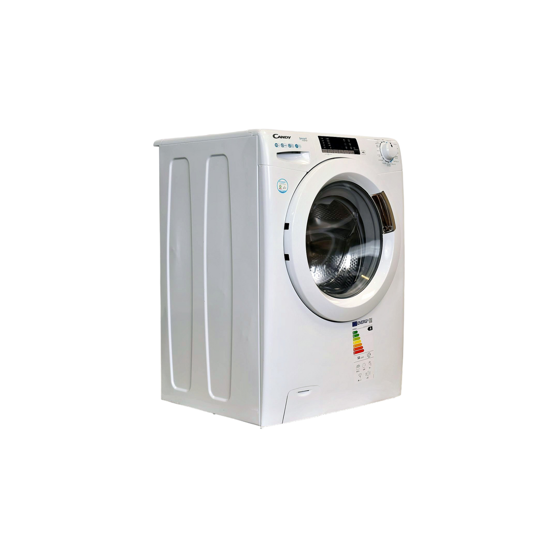 Lave-Linge Hublot 10 kg Reconditionné CANDY CS1410TXMBE/1-47 : vue du côté gauche