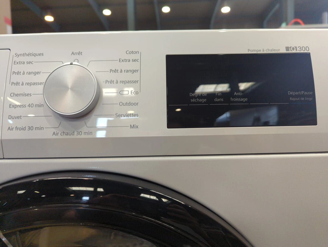 Seche-Linge Pompe À Chaleur 8 kg Reconditionné SIEMENS WT45H001FR