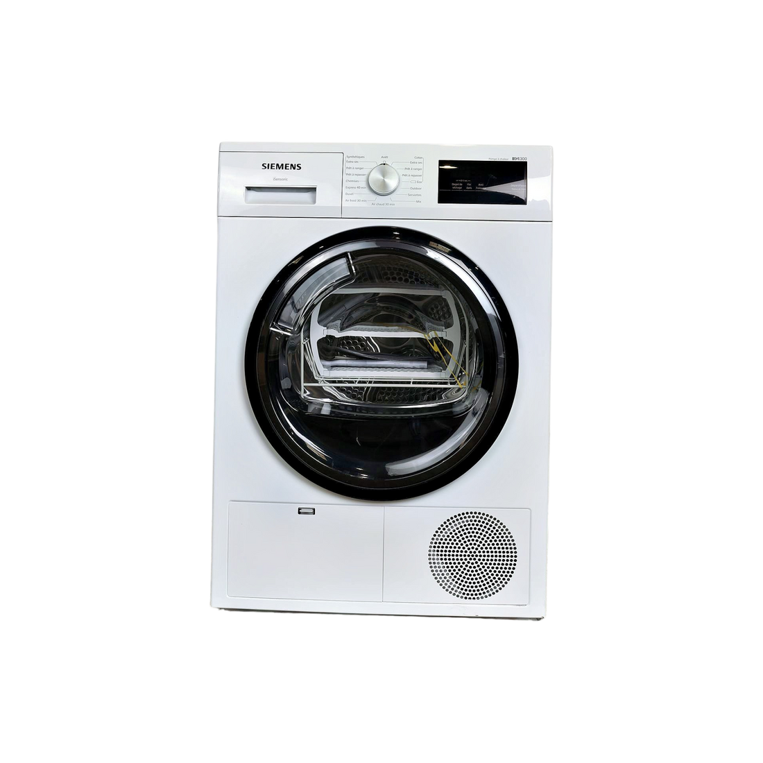 Seche-Linge Pompe À Chaleur 8 kg Reconditionné SIEMENS WT45H001FR : vue de face