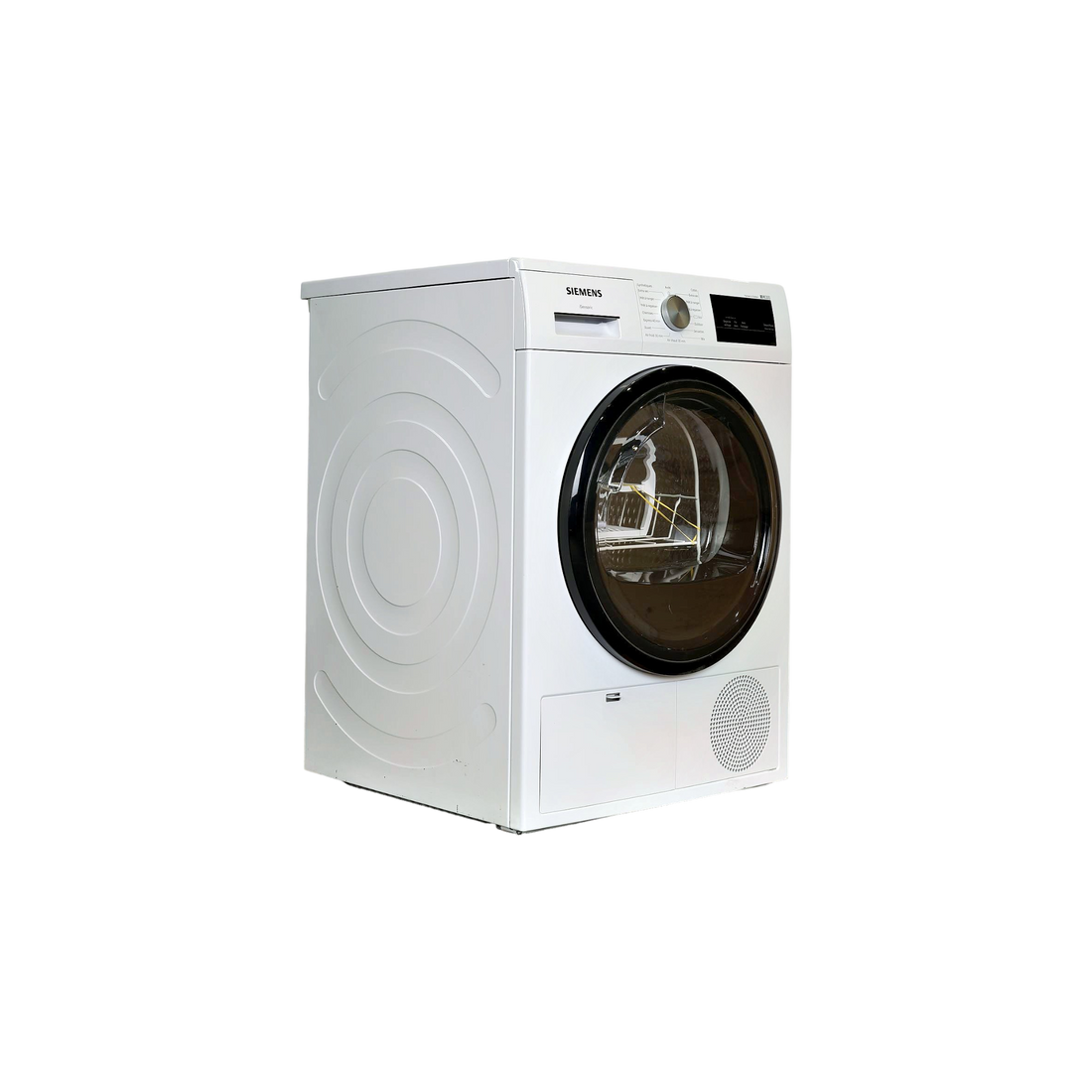 Seche-Linge Pompe À Chaleur 8 kg Reconditionné SIEMENS WT45H001FR : vue du côté gauche