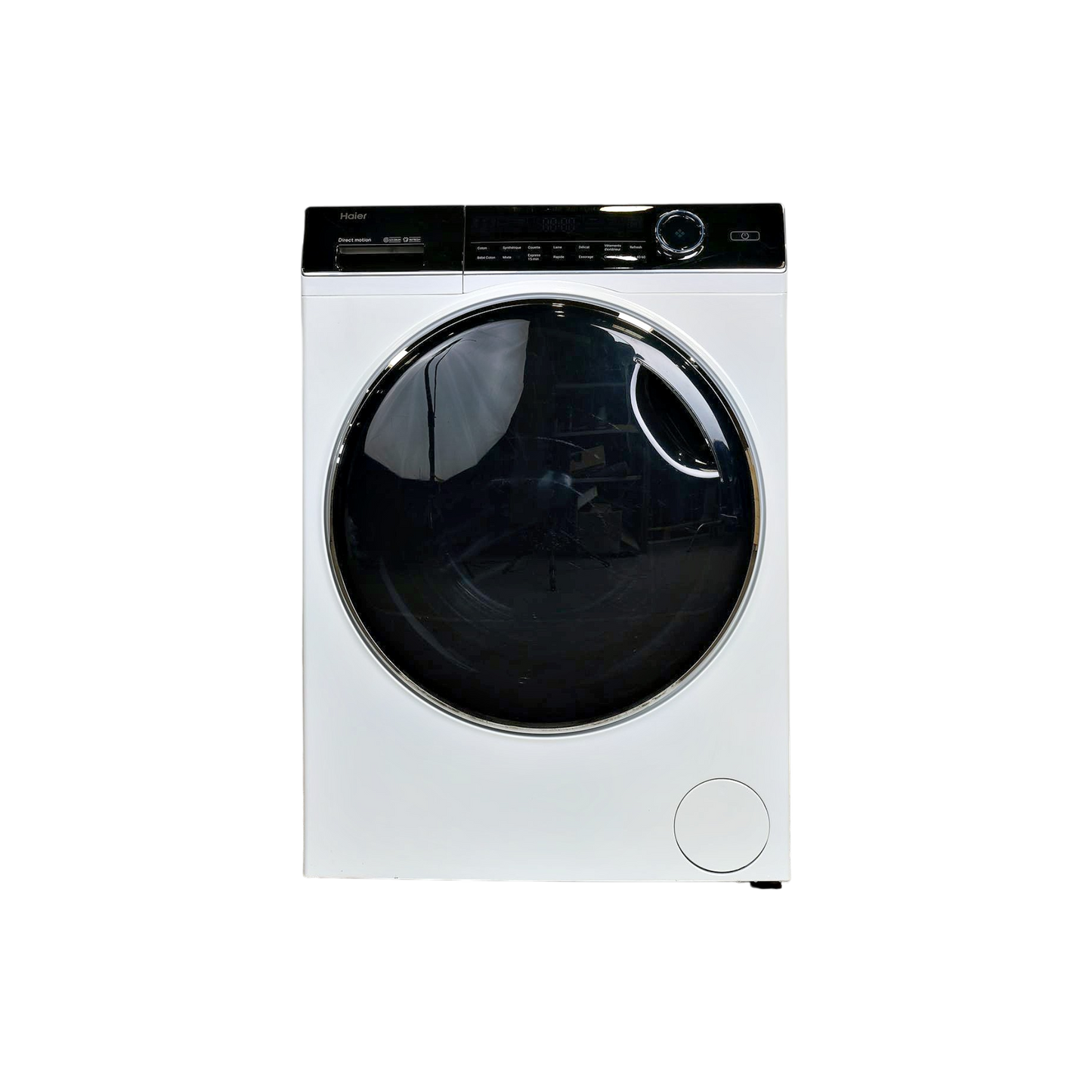 Lave-Linge Hublot 10 kg Reconditionné HAIER HW100-B14979 : vue de face