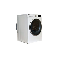 Lave-Linge Hublot 9 kg Reconditionné LG F94V37WHS : vue du côté gauche