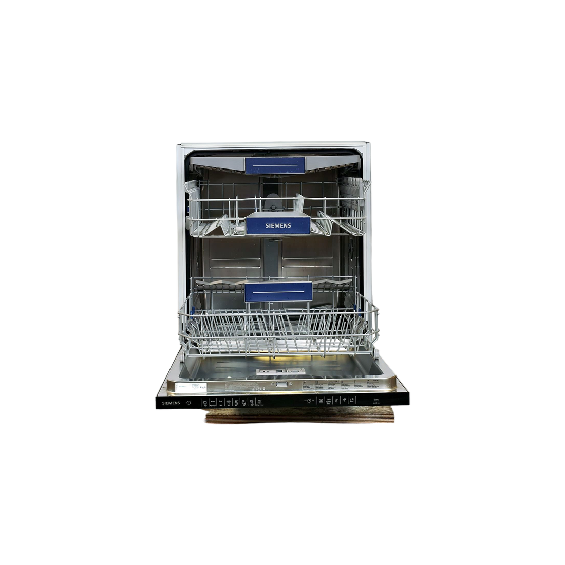 Lave-Vaisselle Encastrable 14 Cvts Reconditionné SIEMENS SN658X00ME : vue de l'intérieur